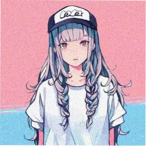 用户夜航纸船的头像插画